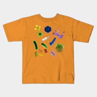 Germs everywhere!!! Kids T-Shirt